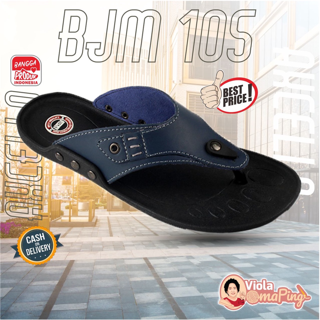 Axcello BJM 105 - Sandal Casual Trendy Pria Dewasa Axcello Original