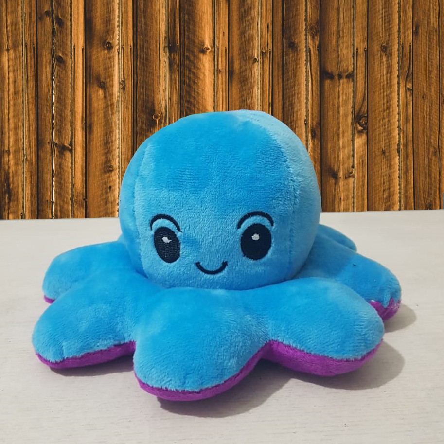 Boneka Gurita Octopus TIktok Viral Bisa berubah warna