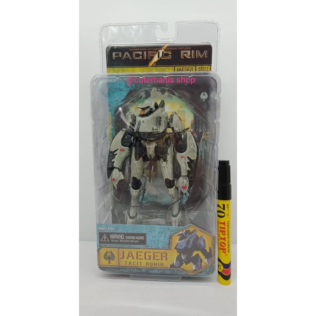 ACTION FIGURE NECA PACIFIC RIM JAEGER TACIT RONIN