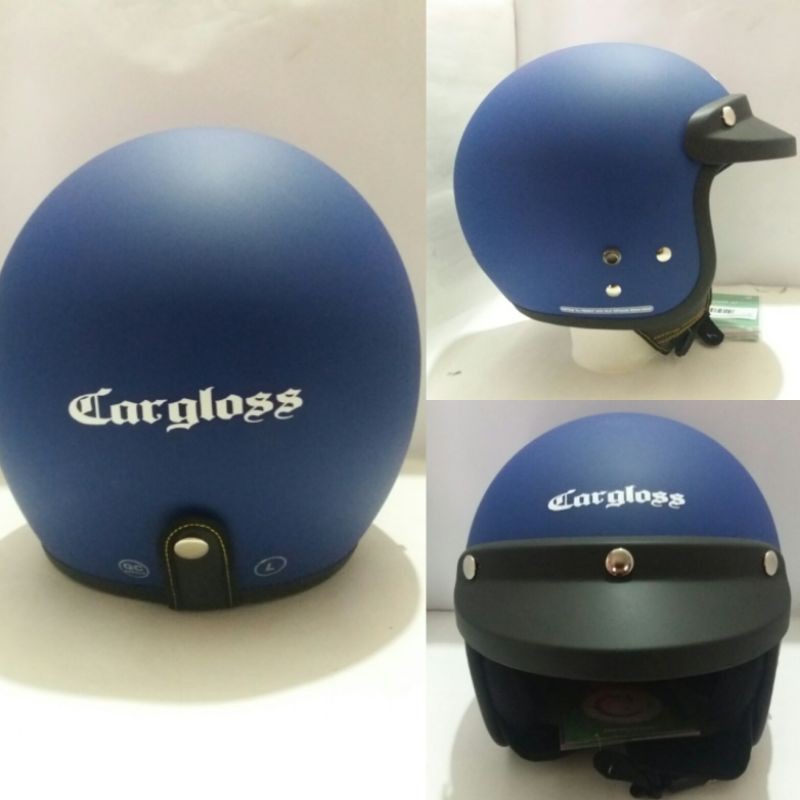 Helm Cargloss CFM Police blue doff