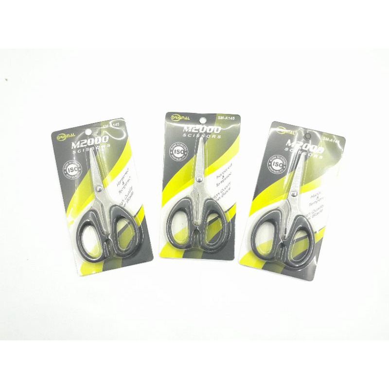

Gunting Stainless M2000 Kecil Warna Hitam SM A145