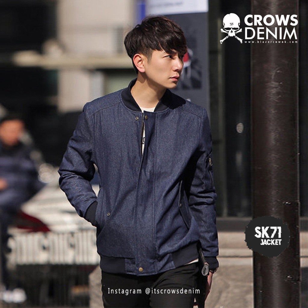 Jaket Denim Desain Stylish  SK71