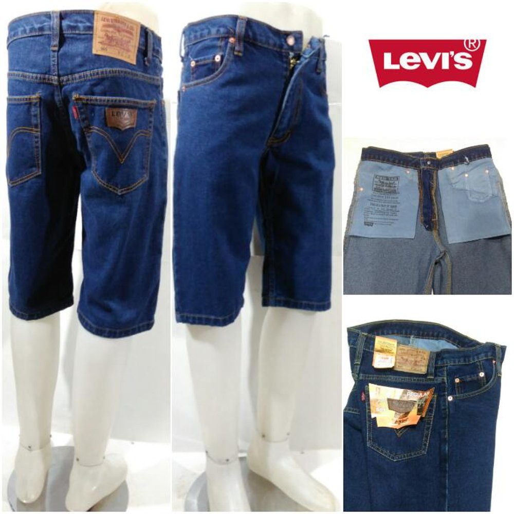 Celana Jeans Pendek Standar Pria