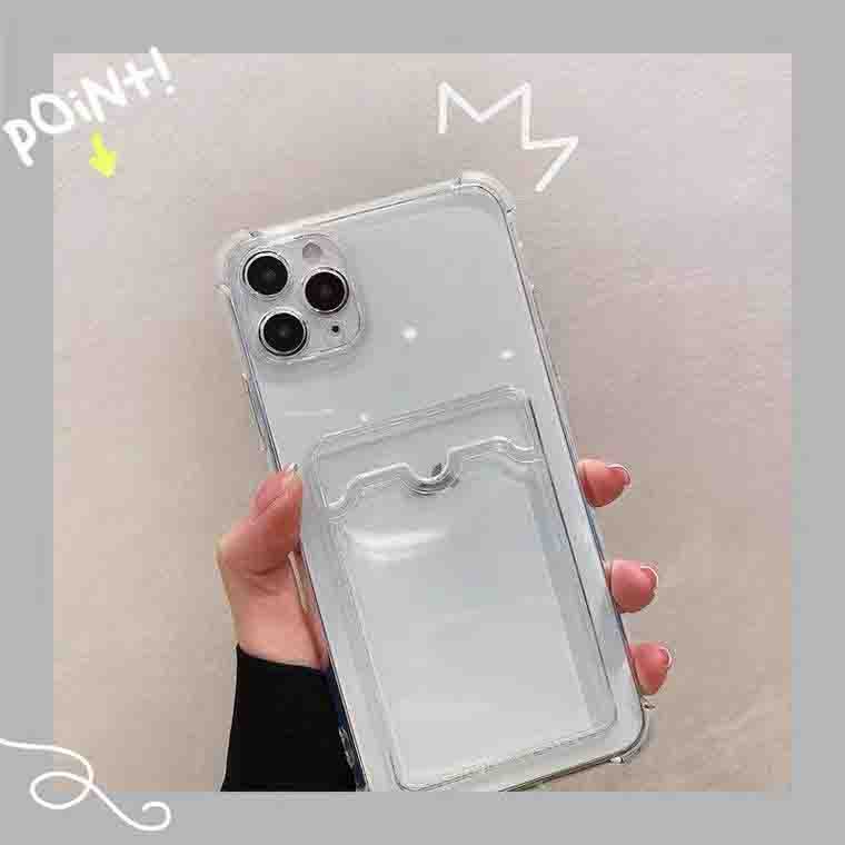 IPHONE Casing Shockproof Kompatibel Untuk Iphone14 13 12 11 Pro Max Casing XS XR X8 7 6 6s Plus Cover Hp Transparan Mini Cell