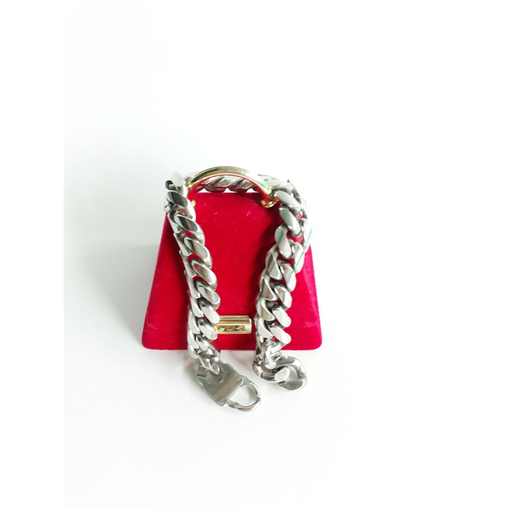 RNL GELANG BAJA/MONEL PRIA 4 MM ORIGINAL