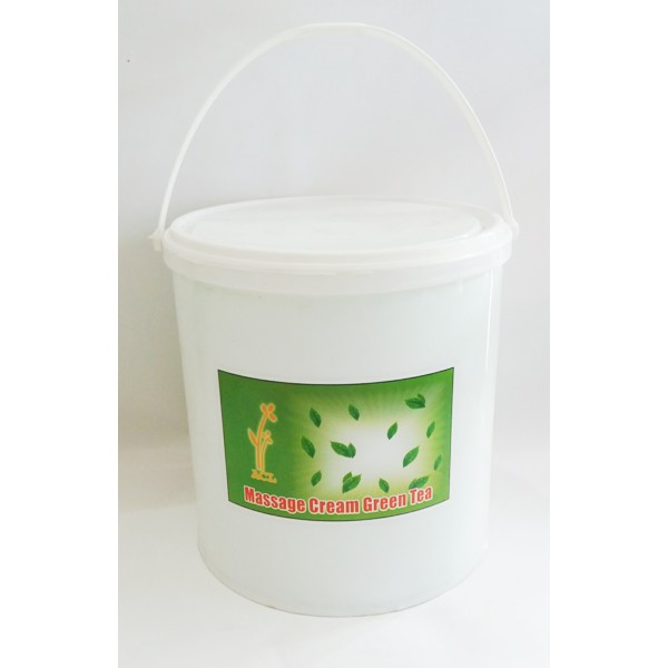 PRODUK PILIHAN ACL Massage Cream Green Tea 18kg / Krim Pijat Badan Spa Profesional