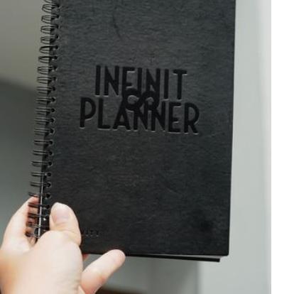 

new planer Whiteboard Planner / Agenda Infinit Planner yang bisa dihapus (include spidol)
