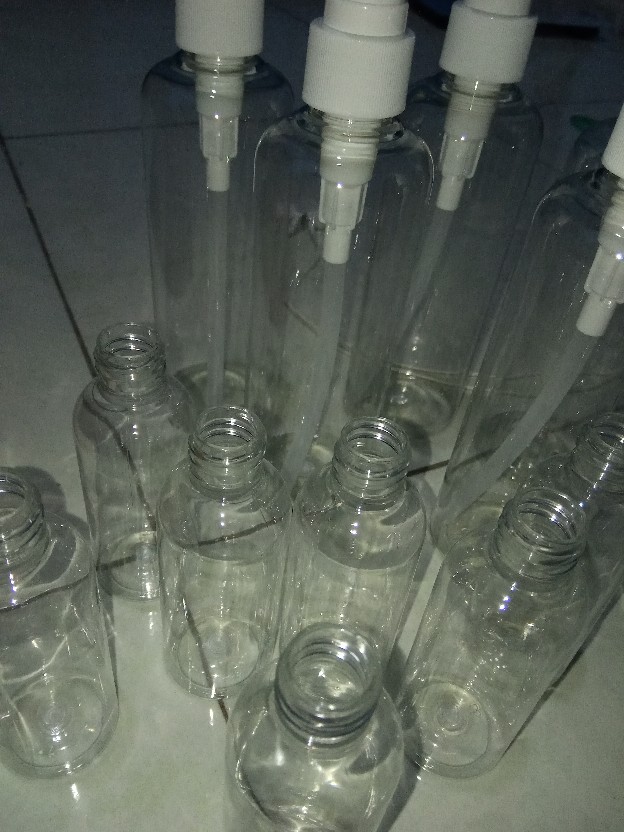 Botol 60 Ml Fliptop