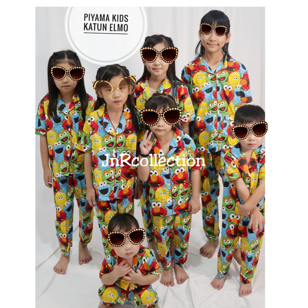 bisa couple ibu dan anak motif eLLmo