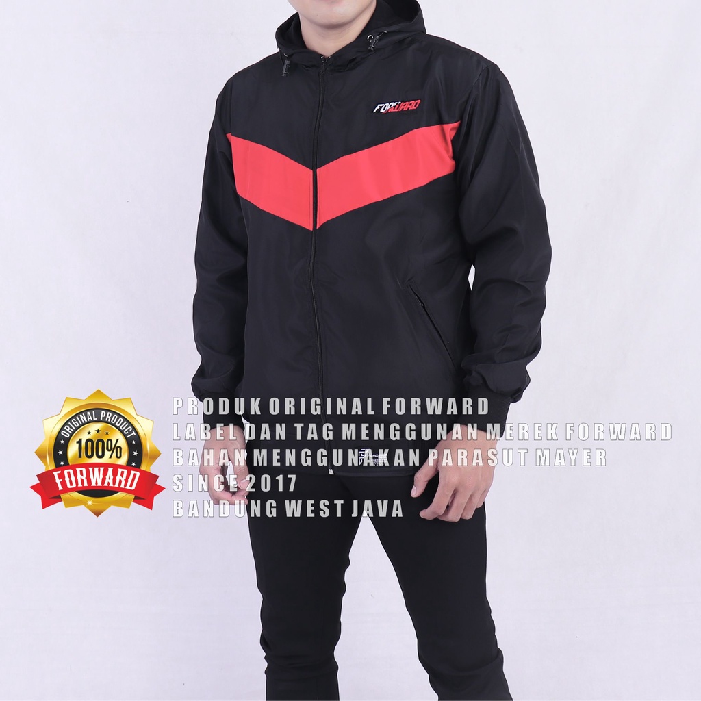 Jaket Parasut Parka Pria Forward System