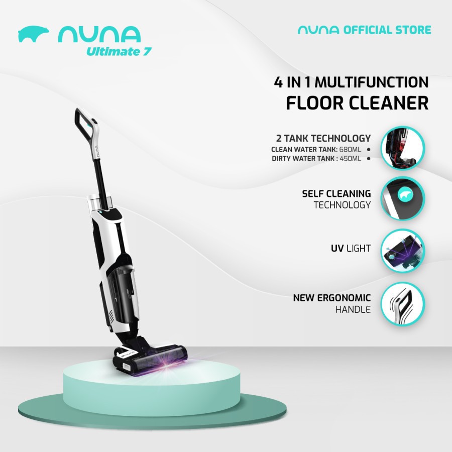 NUNA Home Ultimate 7 Multifunction Vacuum Cleaner