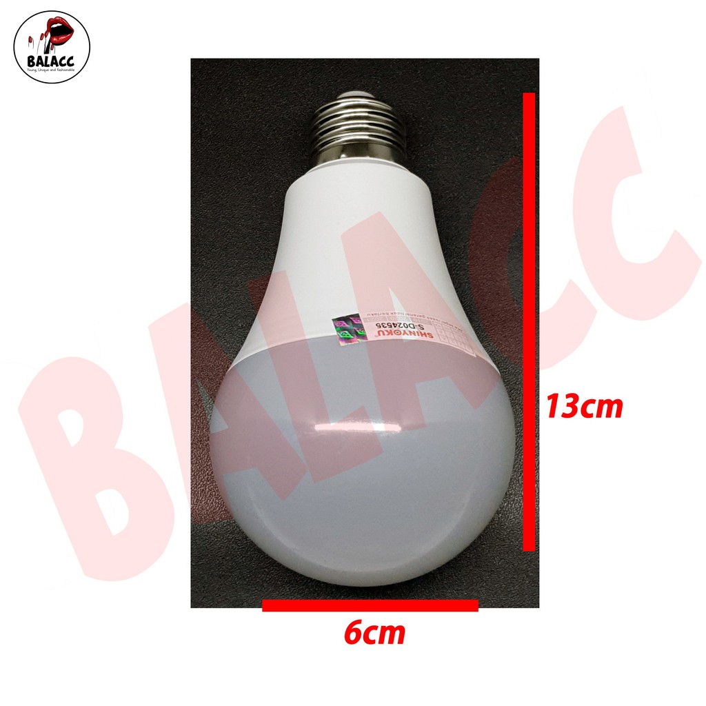 Lampu Led Shinyoku New Ball 17 Watt Garansi 1 Tahun / Lampu Shinyoku 17w / Lampu Bohlam 17 Watt