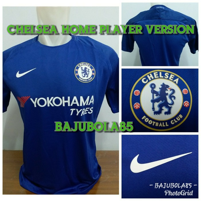Cuci Gudang CHELSEA HOME 2017 PLAYER VERSION
