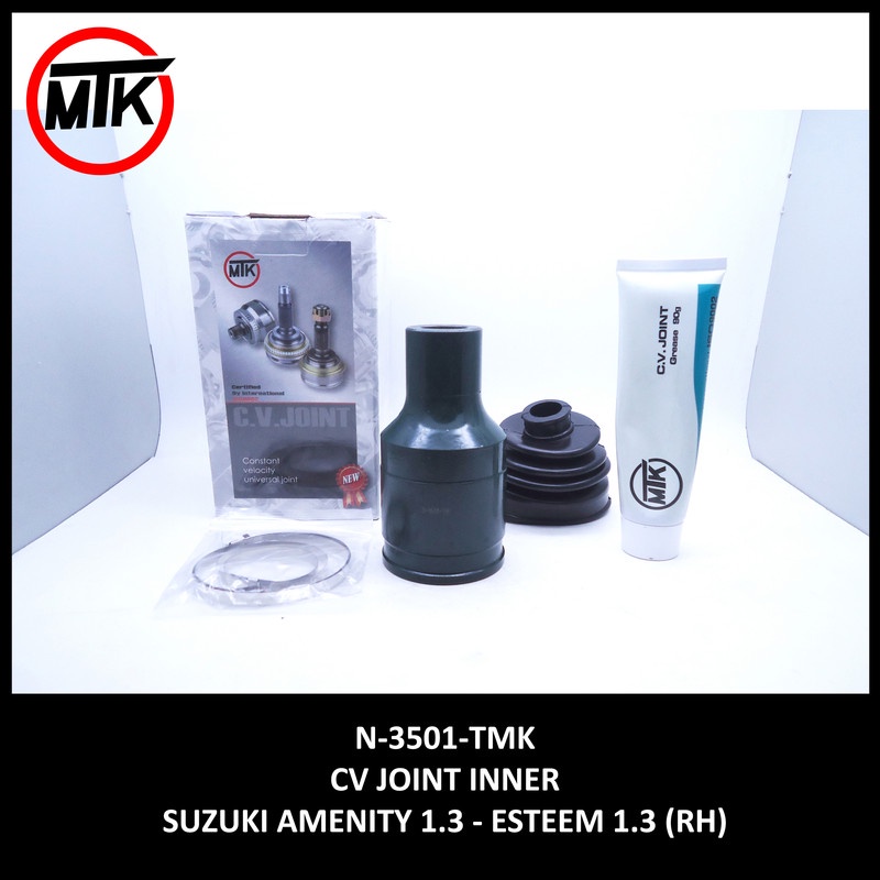 CV JOINT DALAM SUZUKI AMENITY 1.3 ESTEEM 1.3 KANAN TMK AS RODA