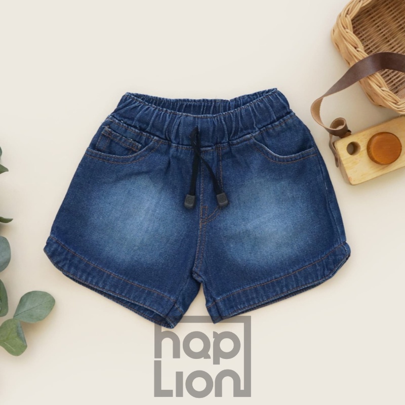 Celana Pendek Jeans Anak Hotpants Tali 1 - 6 Tahun