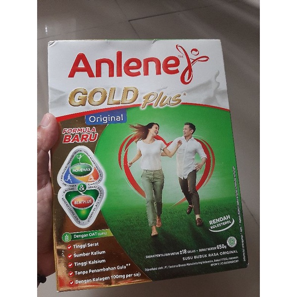 Anlene Gold Plus exp 08 Juli 2022