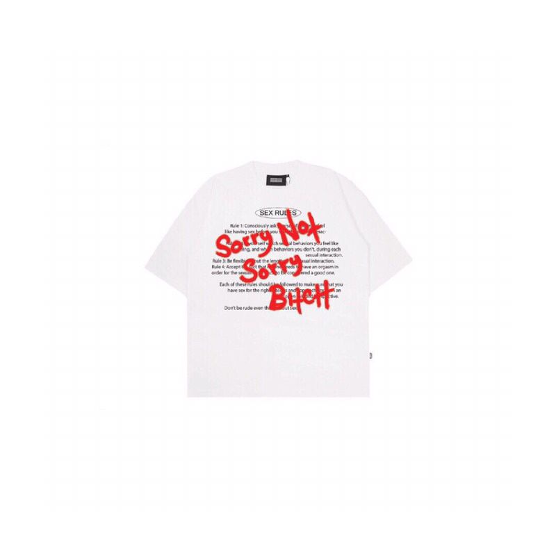 T-Shirt "Bleed" - SNSB/SorryNotSorryBitch