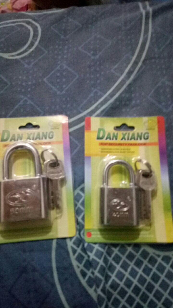 Gembok 40 Mm Pintu Pagar Rumah Kamar Toko Gerbang 40mm Leher Pendek Serba Guna Serbaguna