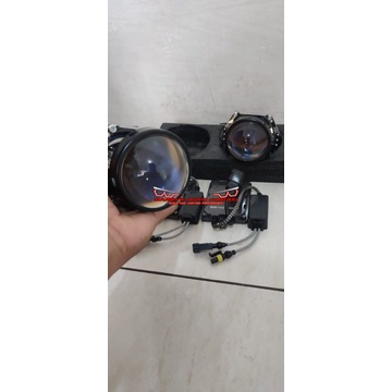 projie projector projie Hella bluelens 3 inch cutoff flat 65w fast bright