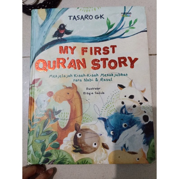 My First Quran Story Tasaro GK