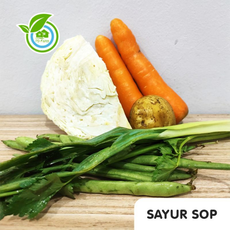 Jual Paket Sayur Sop Shopee Indonesia