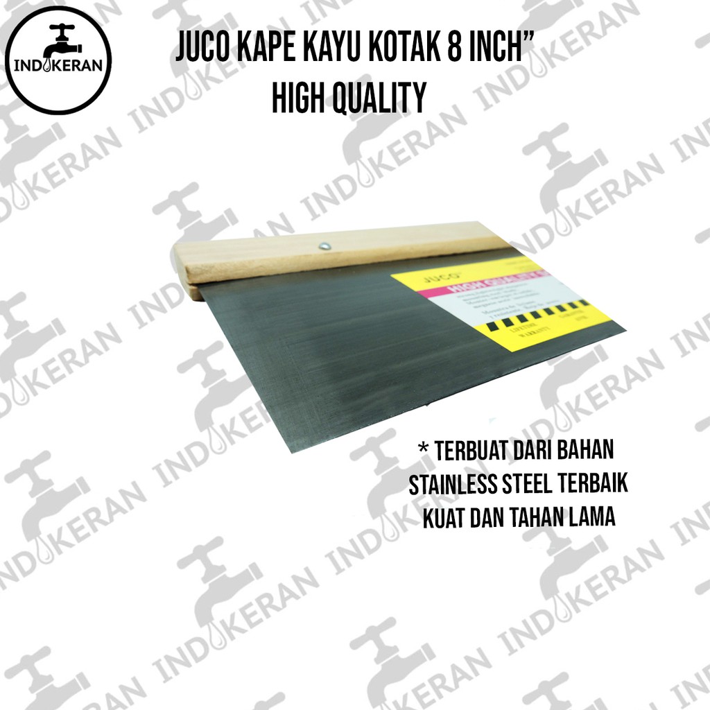 INDOKERAN - Kape Kotak Gagang Kayu - High Quality