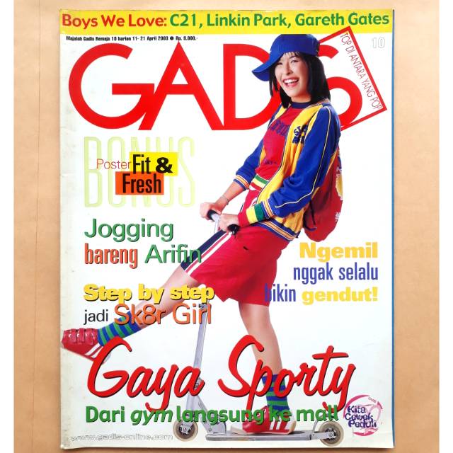 Majalah GADIS 11 - 21 April 2003