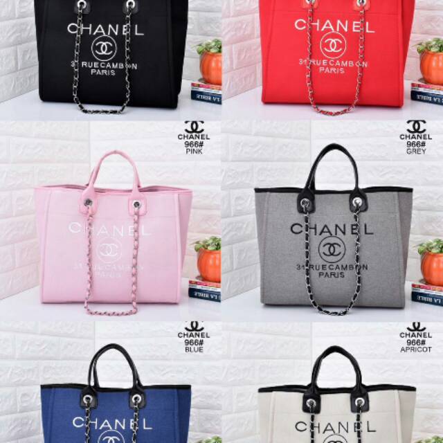Hoh Chanel Large Tote 966