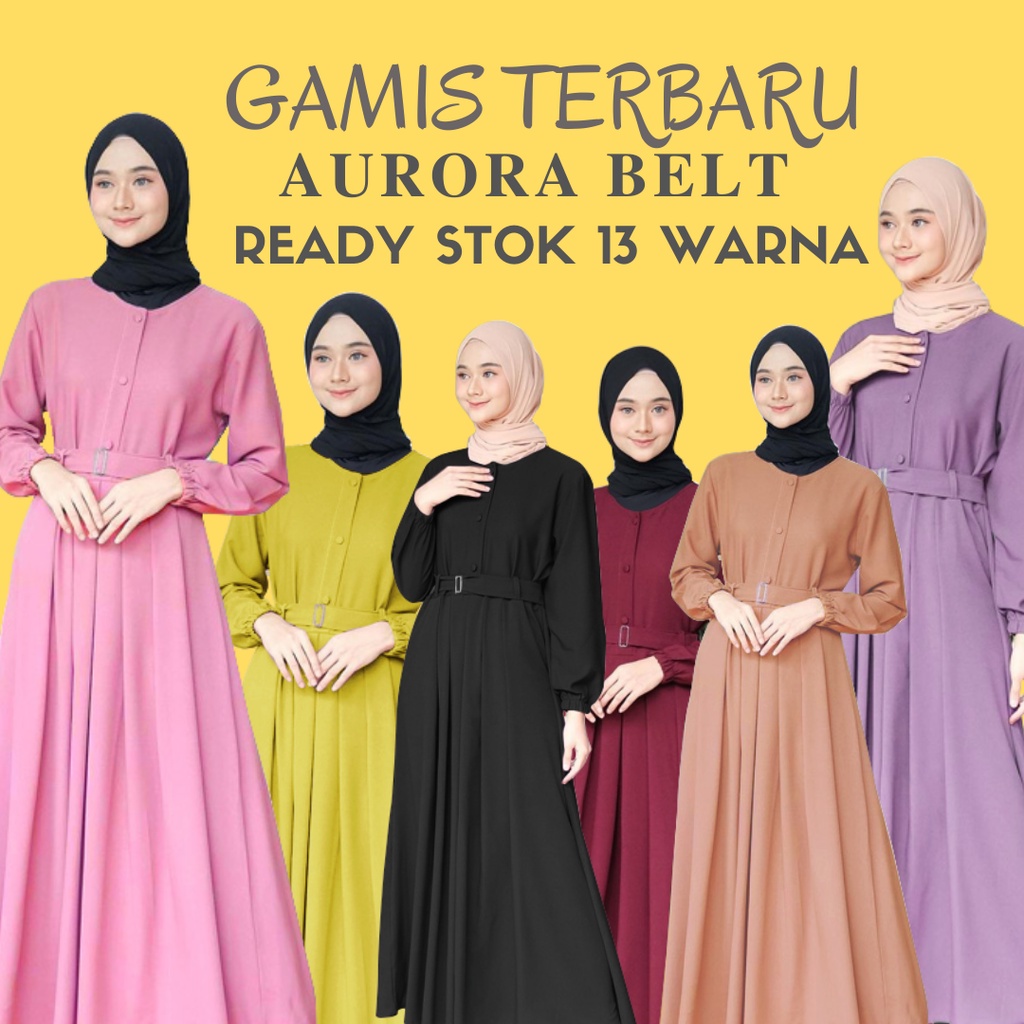 Gamis Terbaru Remaja Muslimah Syari Asdf Fashion Muslim Gaun pesta mewah Gamis Long dress kondangan 