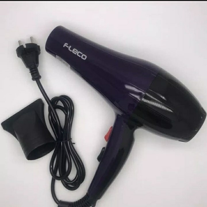 TERMURAH~hair dryer fleco f-268B Temperatur konstan pengering rambut ionic 650W