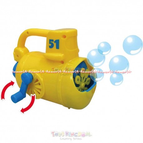 Rainbow Bubbles Submarine Blower Mainan Membuat Gelembung