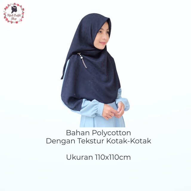 segiempat polycotton/ hijab bella square
