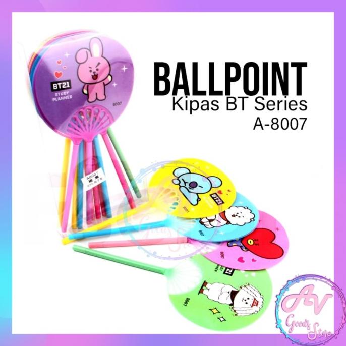 

&<&<&<&] Pulpen / Ballpoint / Pena Kipas (12Pcs/1lusin)