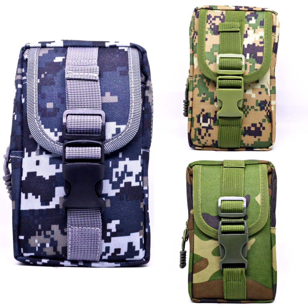 TAS PINGGANG HP PRIA WANITA TACTICAL TRAVELLING / TAS HP PRIA PINGGANG TRAVELLING - 230