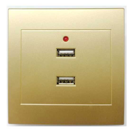 Stop Kontak Dinding USB Wall Socket