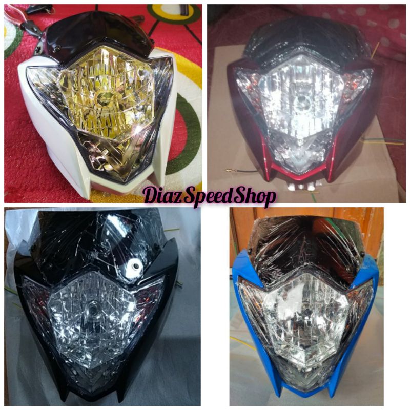 BATOK KEPALA PLUS REFLEKTOR LAMPU SATRIA FU FL / FU FACELIFT