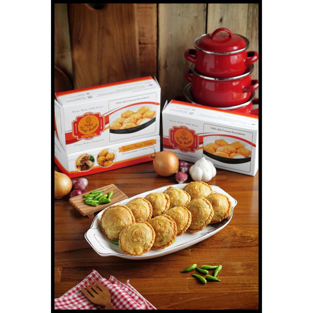 HOT SALE Pastel Ayam Resep Mertua terjamin