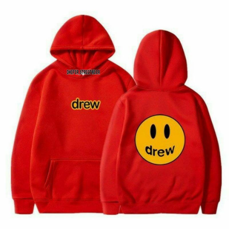 Hoodie DREW HOODIE JUSTIN BIEBER HOODIE DREW Jaket Hoodie DREW [BISA COD / BAYAR DI TEMPAT]