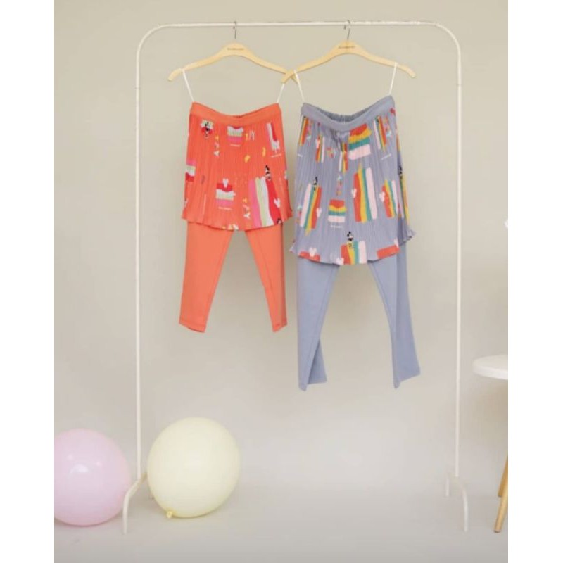 New Minnie Pleats Skirt Luna By Ria Miranda