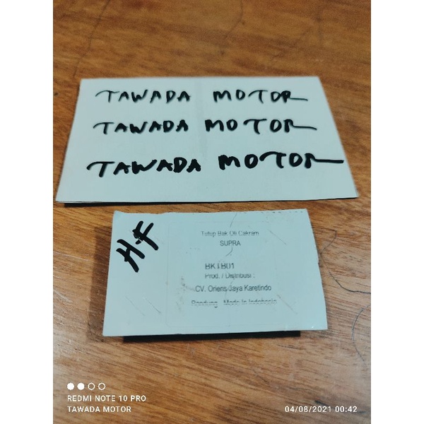 KARET TUTUP MINYAK REM HONDA SUPRA X100 SUPRA FIT LAMA