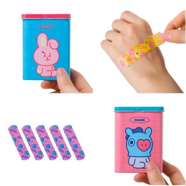 BT21- Band Aid cooky