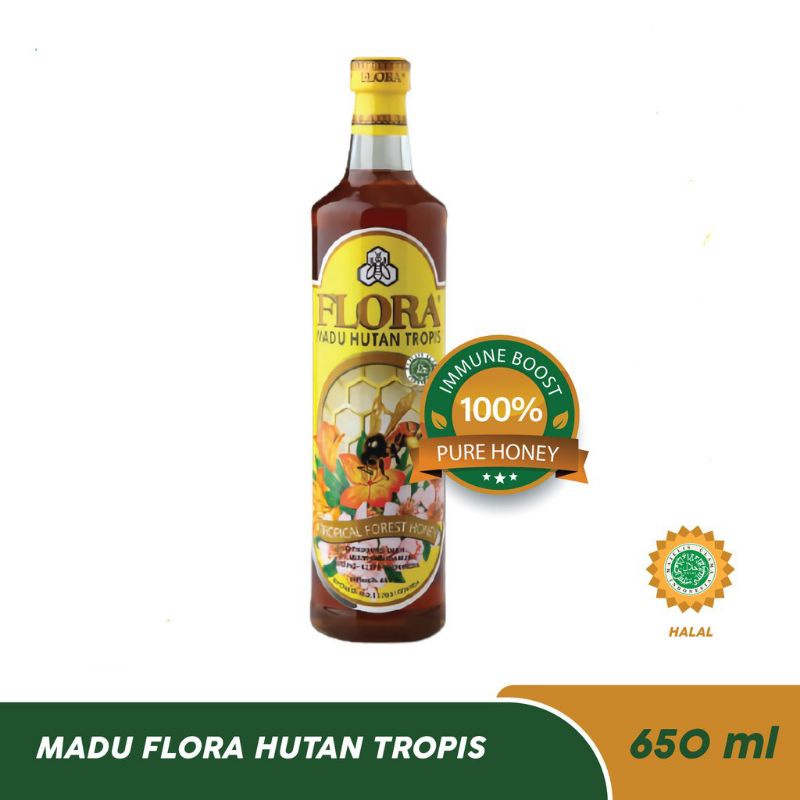 

Madu Multisari flora tropis 650ml