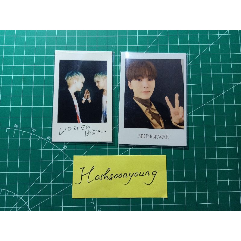 Hoshi pc Photocard boys be