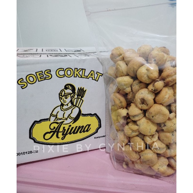 

ARJUNA SOES COKLAT 500 GRAM SUS KERING JAJANAN LEBARAN HAMPERS