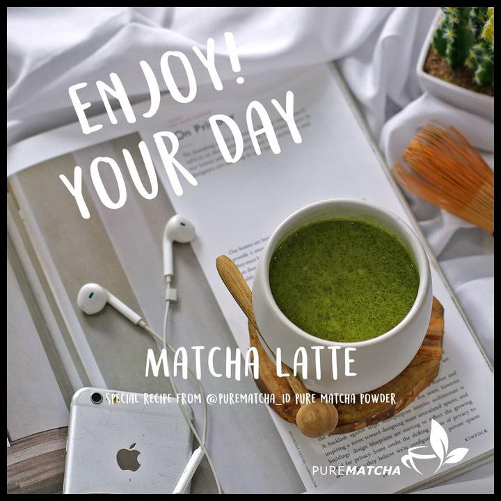 

Matcha Green Tea Latte Powder Bubuk Greentea Latte 1 Kg Minuman Rasa