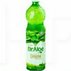 

woongjin dr. aloe 1.5liter / minuman lidah buaya