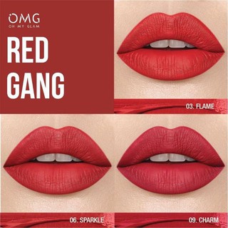 OMG OH MY GLAM MATTE KISS LIPCREAM 3.5 gr