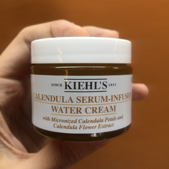 Kiehls calendula serum-infused water cream kiehl’s