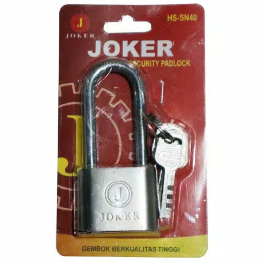 GEMBOK UKURAN 40 MM PANJANG MURAH
