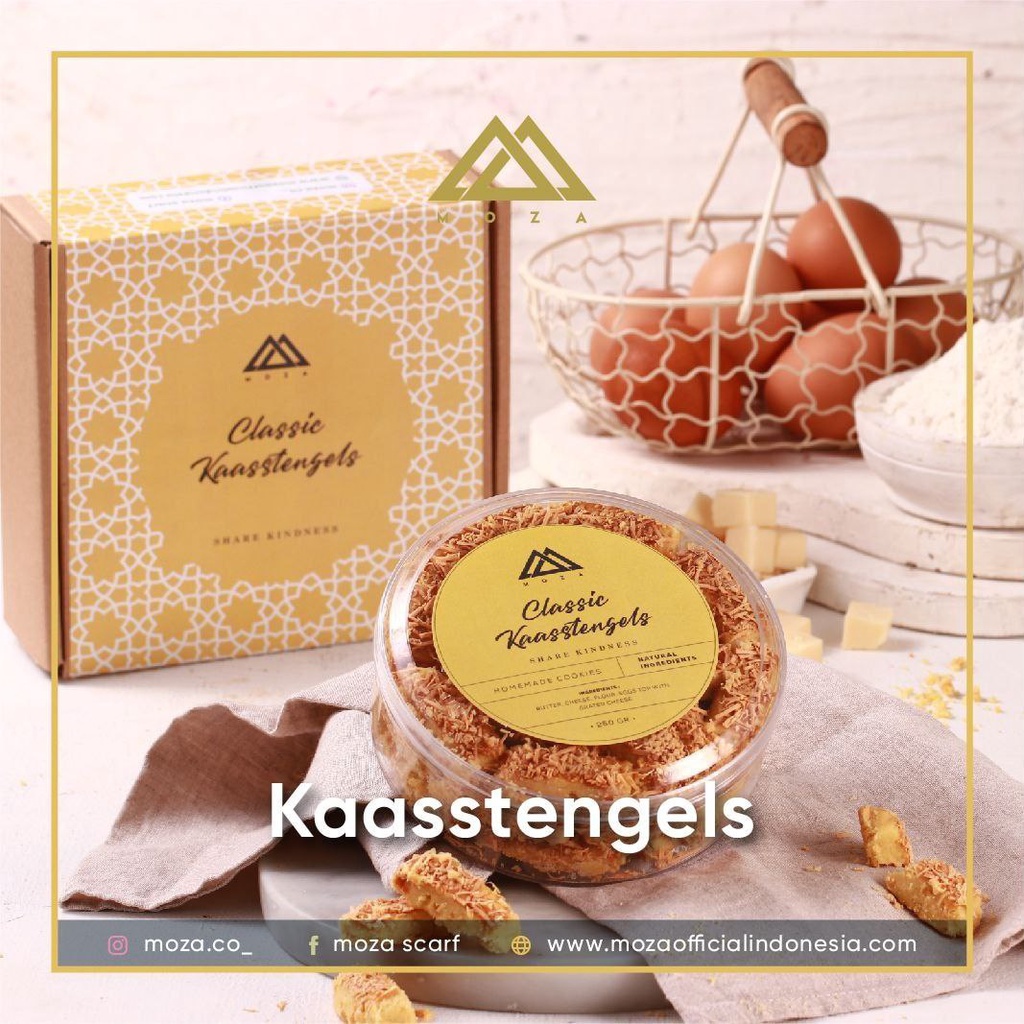 

Hampers Cookies MOZA - Classic Kaasstengels